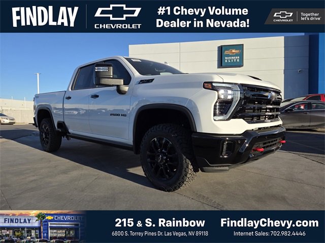 2026 Chevrolet Silverado 2500HD