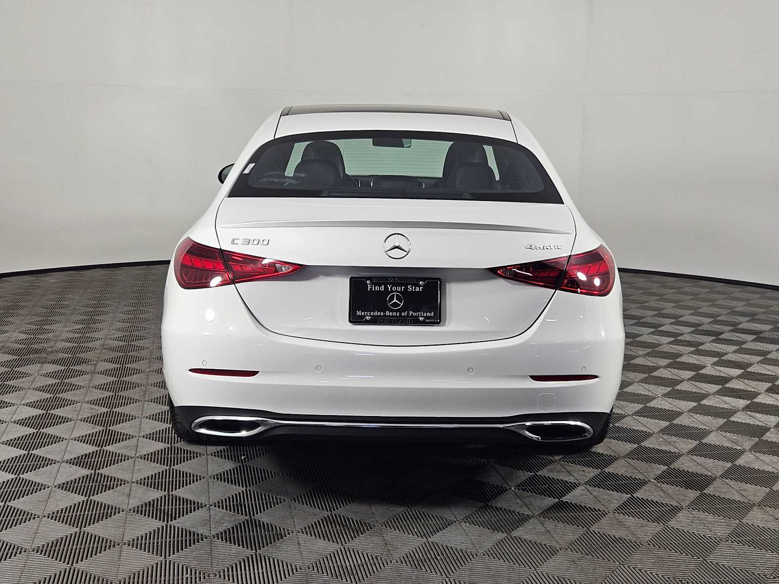 2025 Mercedes Benz C 300 4MATIC photo 3