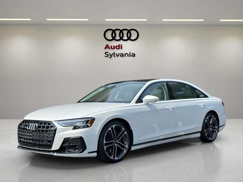 2025 Audi A8 L 55 photo 3