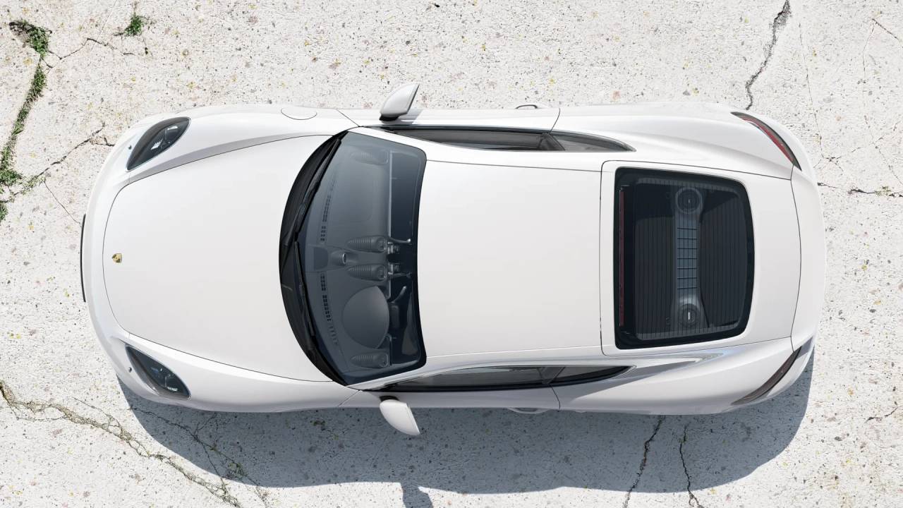 2025 Porsche Cayman S photo 4