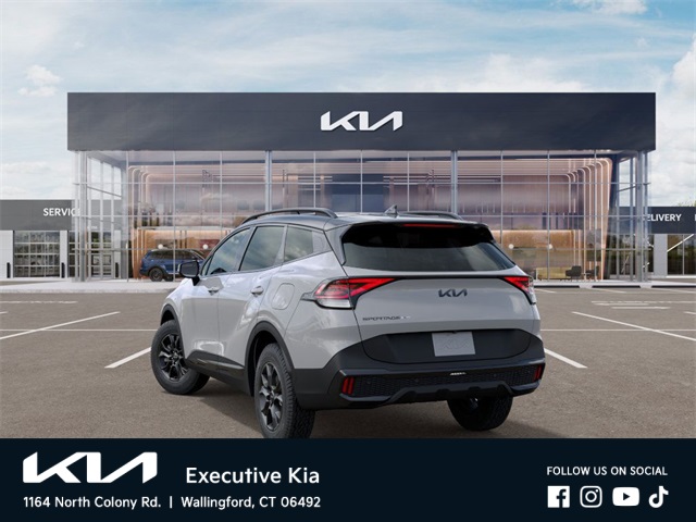 2025 Kia Sportage X-Pro Prestige photo 3