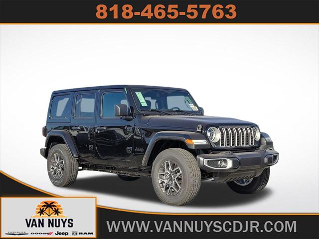 2025 Jeep Wrangler 4-Door Sahara's photo