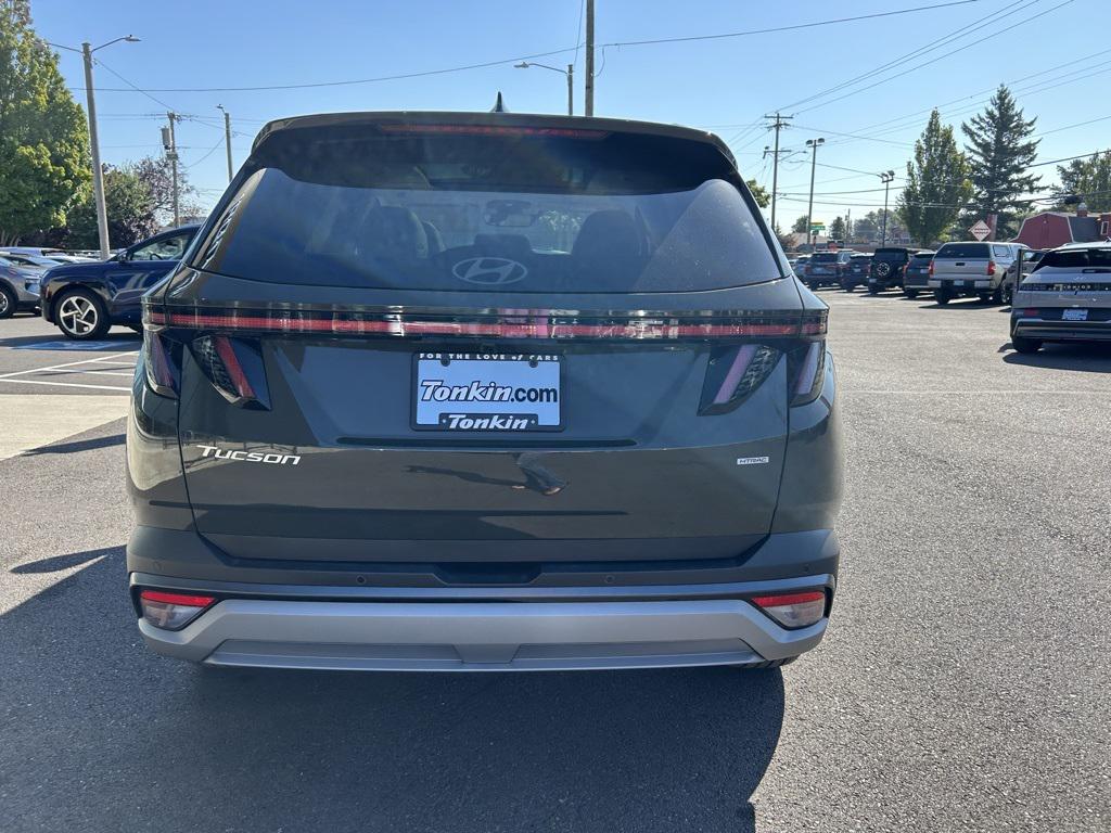 2025 Hyundai Tucson Limited photo 7