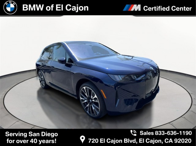 2026 BMW iX