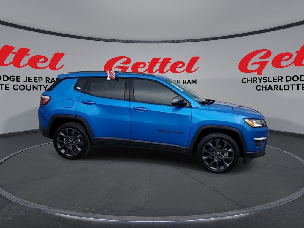 2021 Jeep Compass Special Edition photo 9