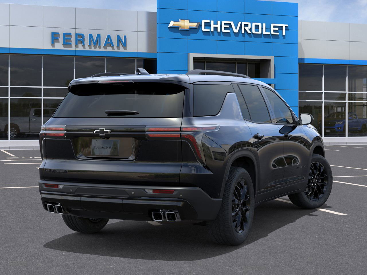 2026 Chevrolet Traverse photo 3