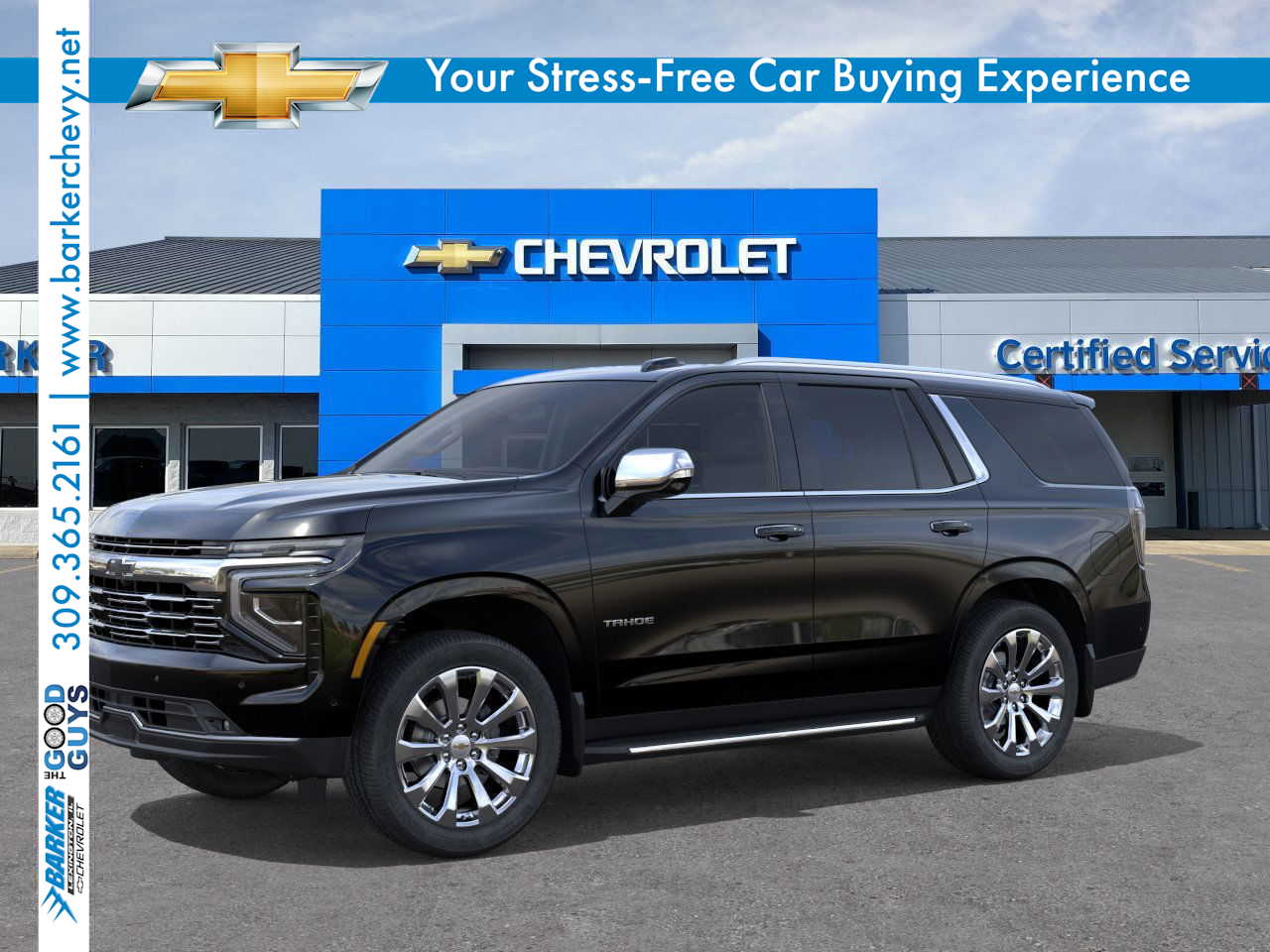 2026 Chevrolet Tahoe Premier photo 2