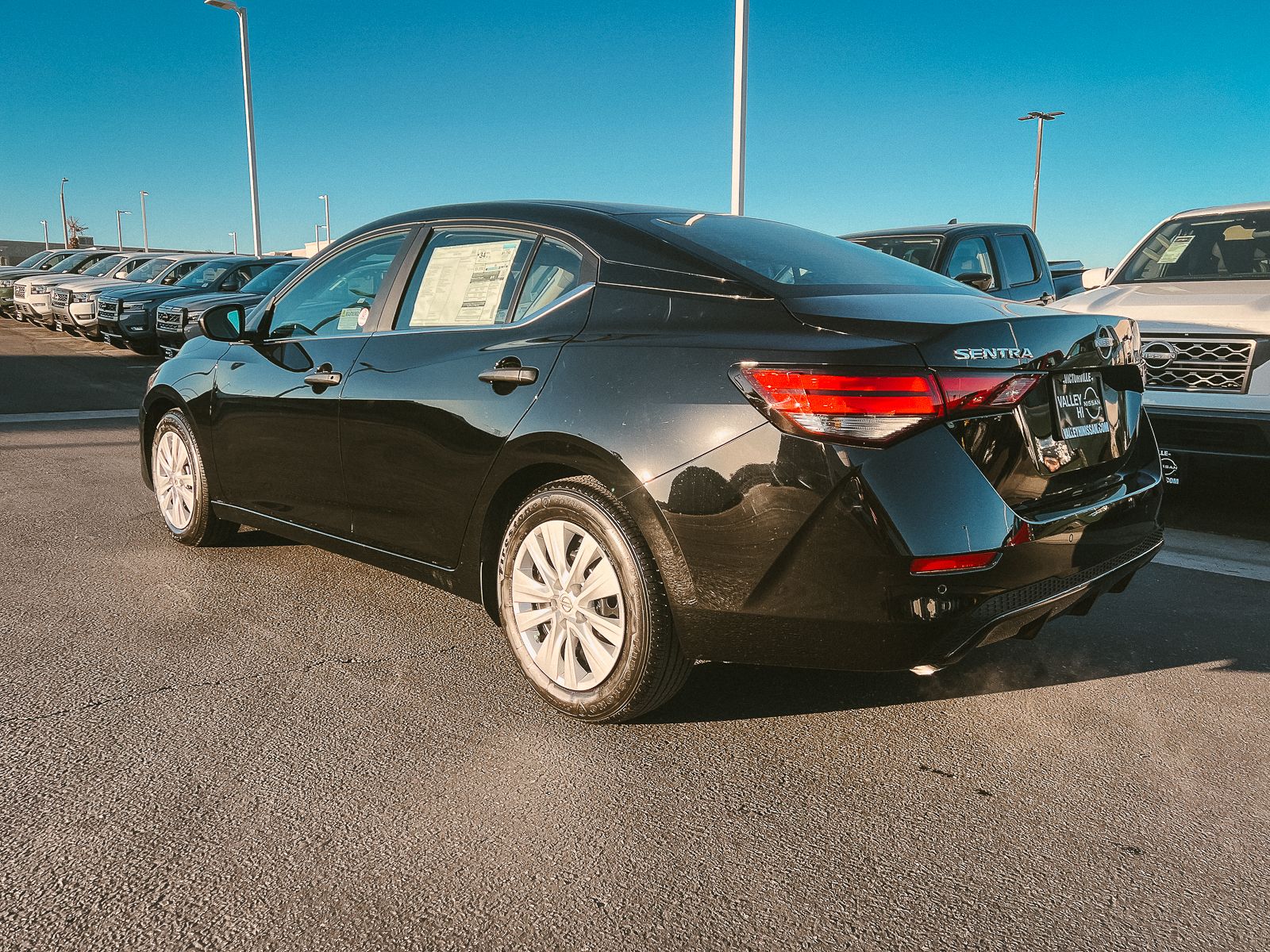 2026 Nissan Sentra S photo 3