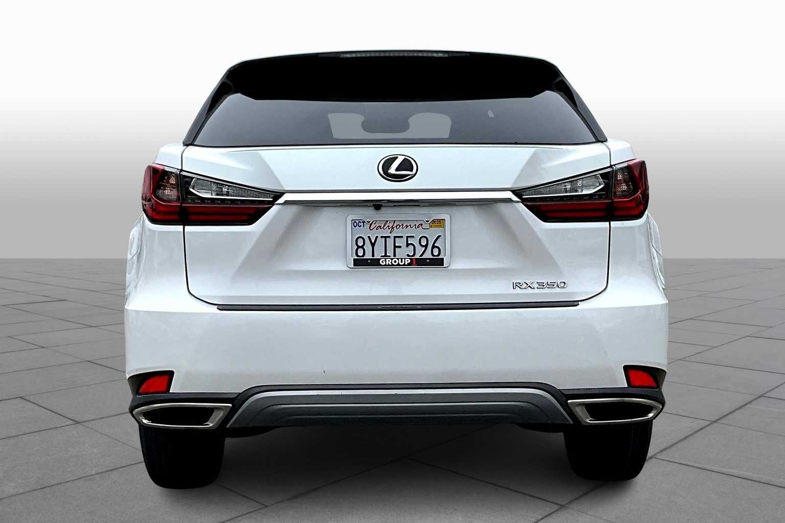 2022 Lexus RX photo 4