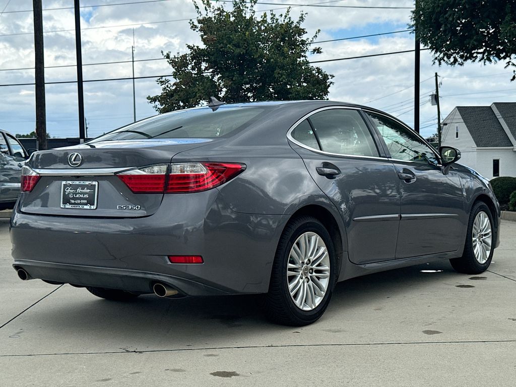 2014 Lexus ES 350 photo 4