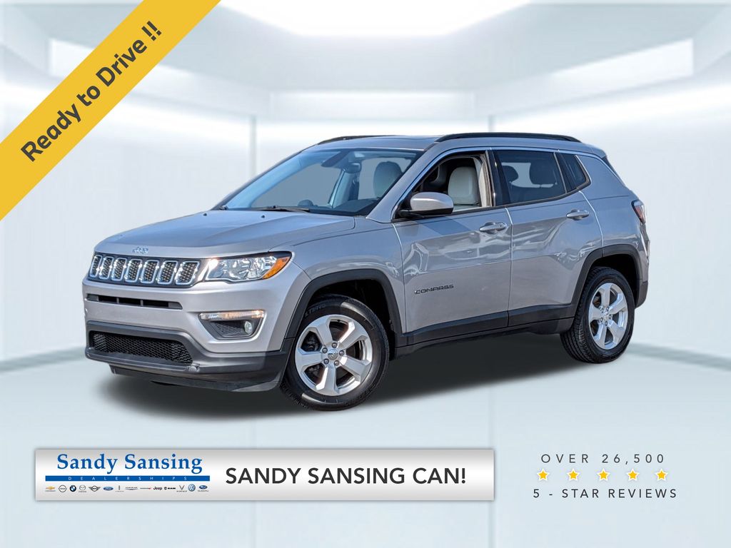 2018 Jeep Compass Latitude's photo