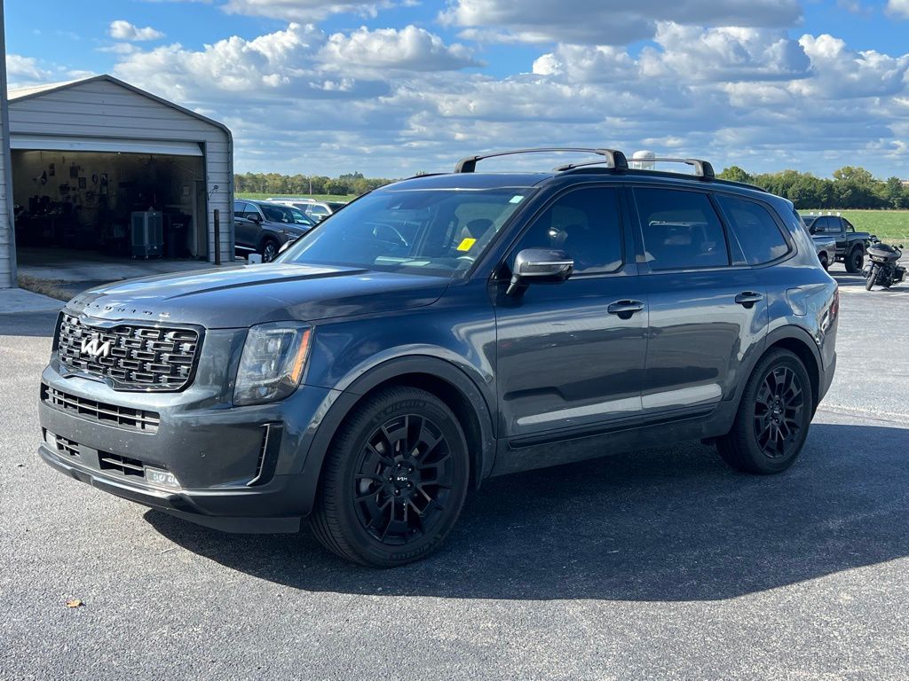 2022 Kia Telluride SX photo 6