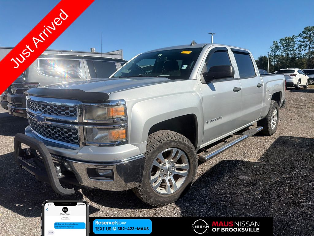 2014 Chevrolet Silverado 1500 LT's photo