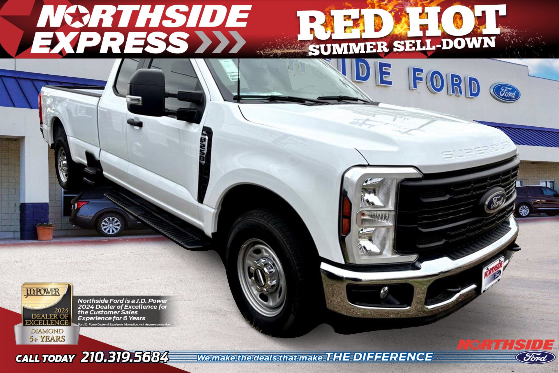 New 2024 Oxford White Ford XL image 1