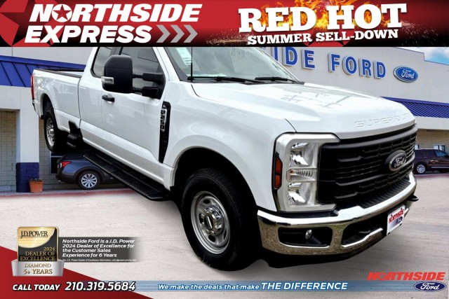 New 2024 Ford Super Duty F-250 SRW XL