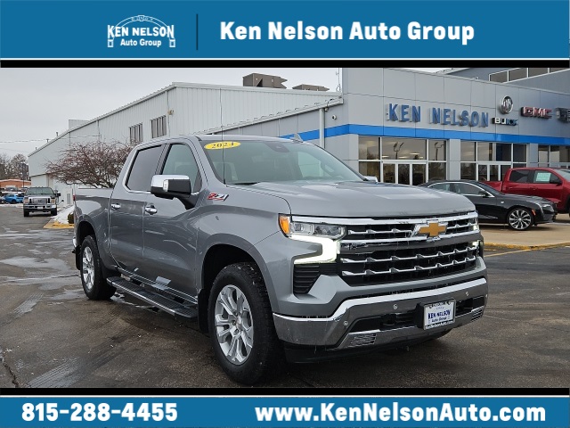 2024 Chevrolet Silverado 1500 LTZ's photo