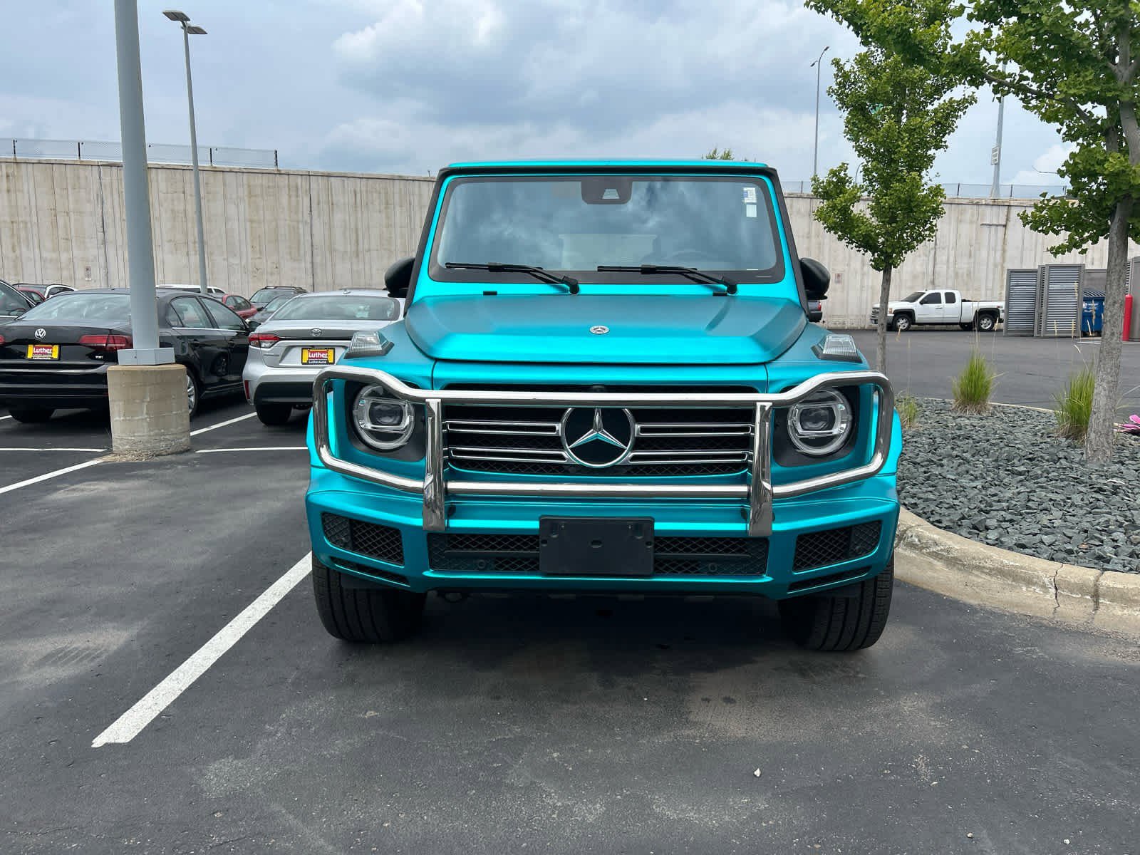 2024 Mercedes Benz G 550 photo 3