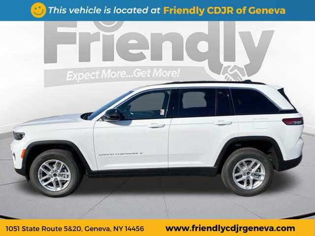 2025 Jeep Grand Cherokee Laredo X photo 8