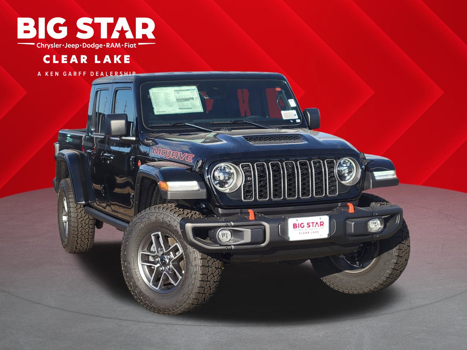 2025 Jeep Gladiator Mojave X's photo