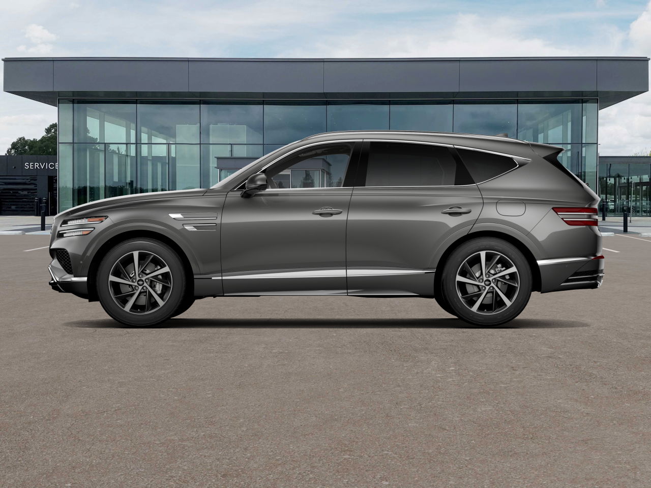 New 2026 Genesis GV80 2.5T ADVANCED 4D Sport Utility in Normal