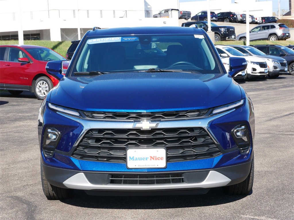 Used 2023 Chevrolet Blazer 3LT with VIN 3GNKBJRS9PS139941 for sale in Inver Grove Heights, Minnesota