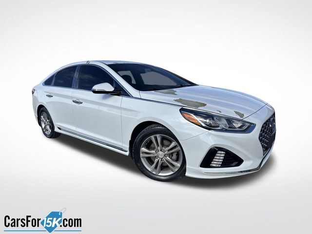 2018 Hyundai Sonata Sport's photo