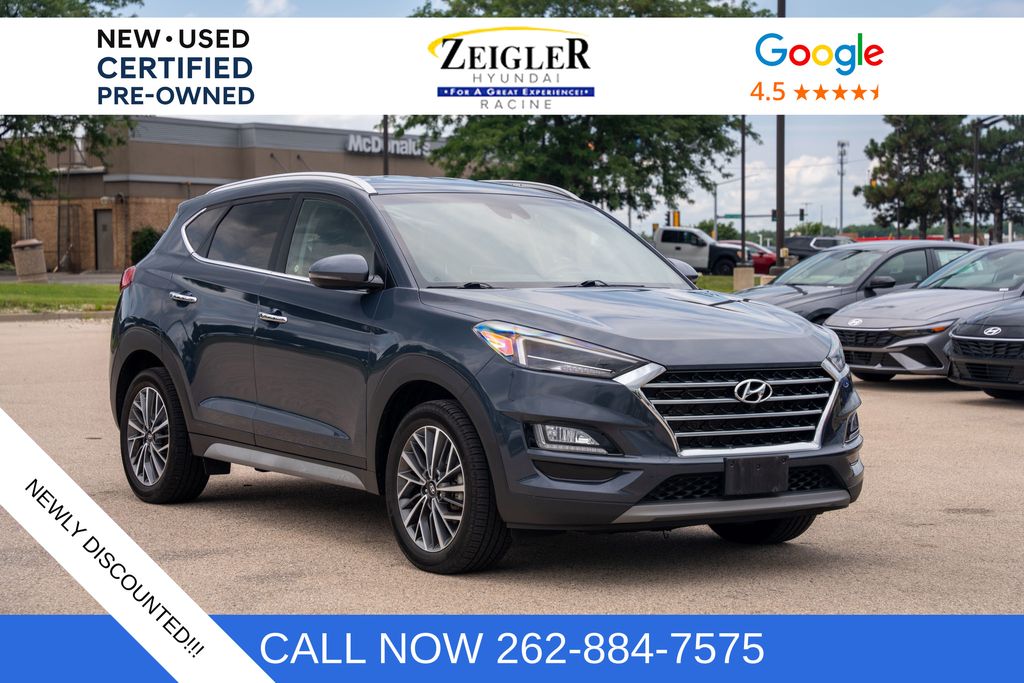 2021 Hyundai Tucson Limited