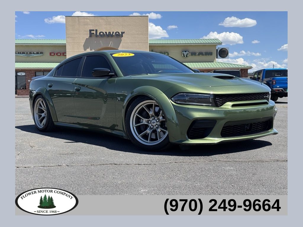 2023 Dodge Charger Scat Pack's photo