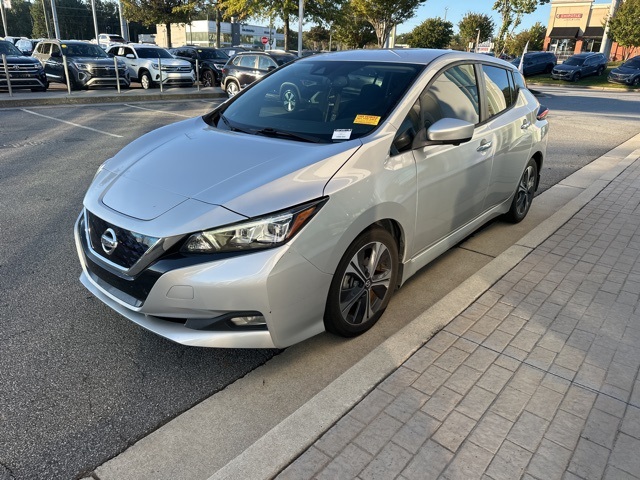 2020 Nissan Leaf SV photo 3