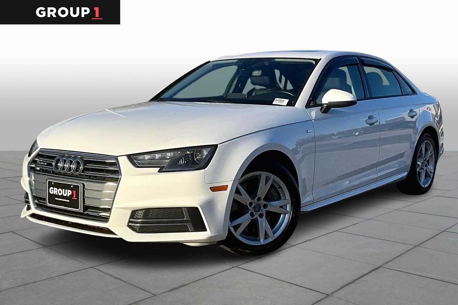 2018 Audi A4