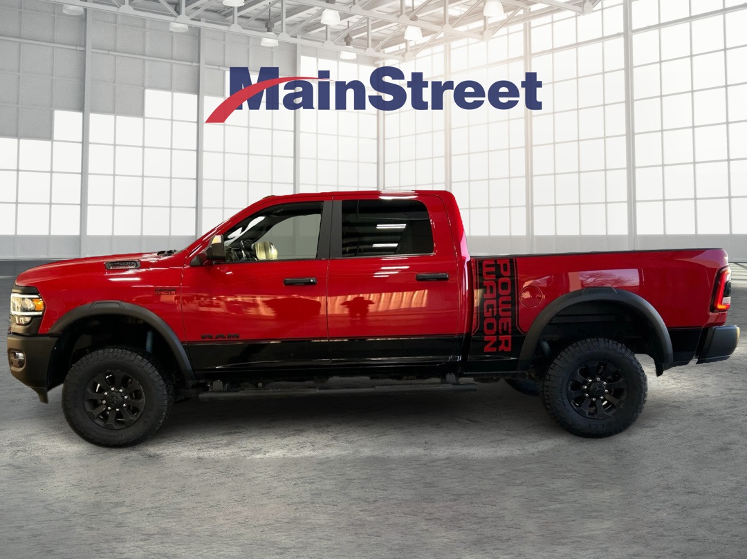 Used 2022 RAM Ram 2500 Pickup Power Wagon with VIN 3C6TR5EJ9NG346463 for sale in Kansas City