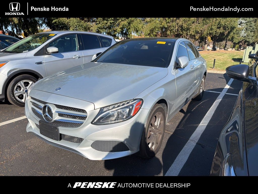 2015 Mercedes-Benz C-Class C300