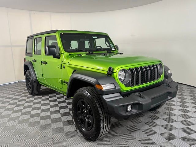 2025 Jeep Wrangler 4-Door Sport's photo
