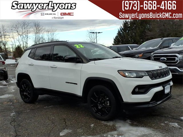 2022 Jeep Compass Altitude's photo