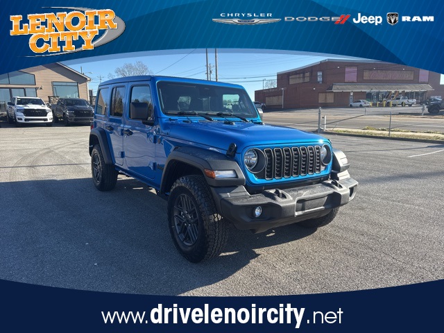 2026 Jeep Wrangler 4-Door Sport S's photo