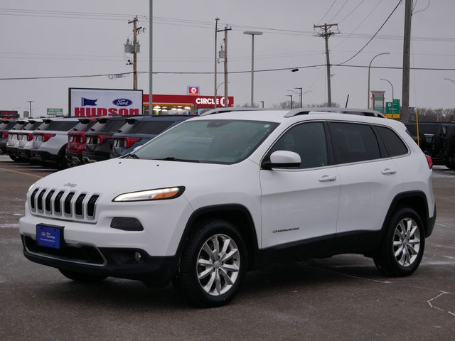 2017 Jeep Cherokee Limited's photo