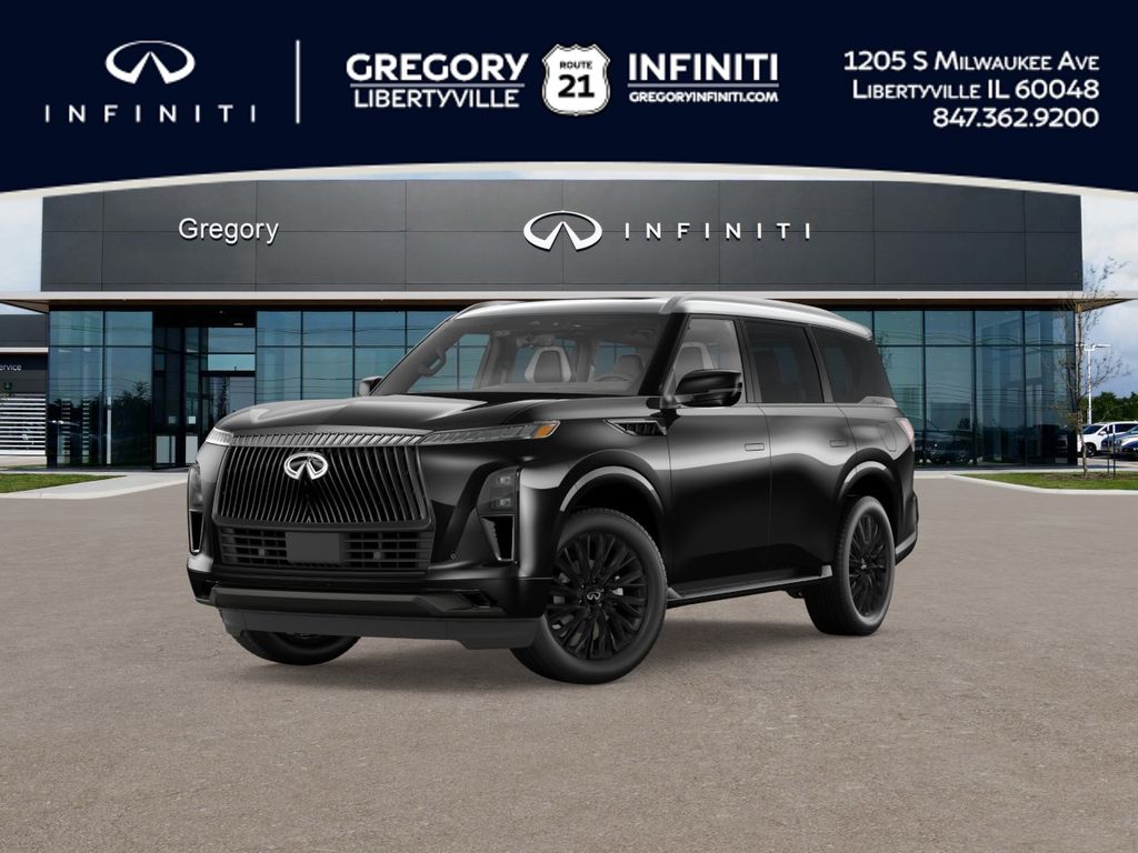 2026 INFINITI QX80 Autograph's photo