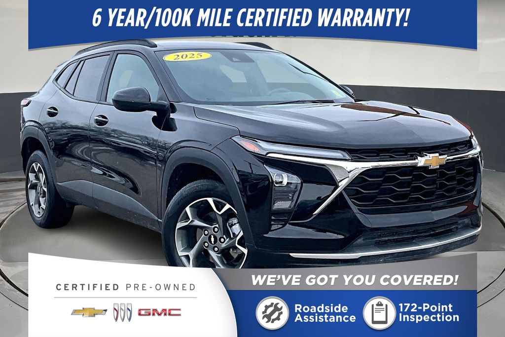 2025 Chevrolet Trax LT's photo