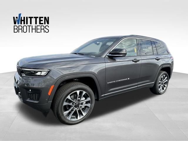 2025 Jeep Grand Cherokee Overland's photo