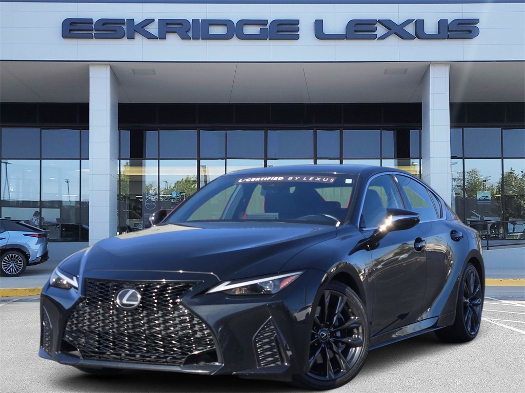 2023 Lexus IS 350 F SPORT's photo