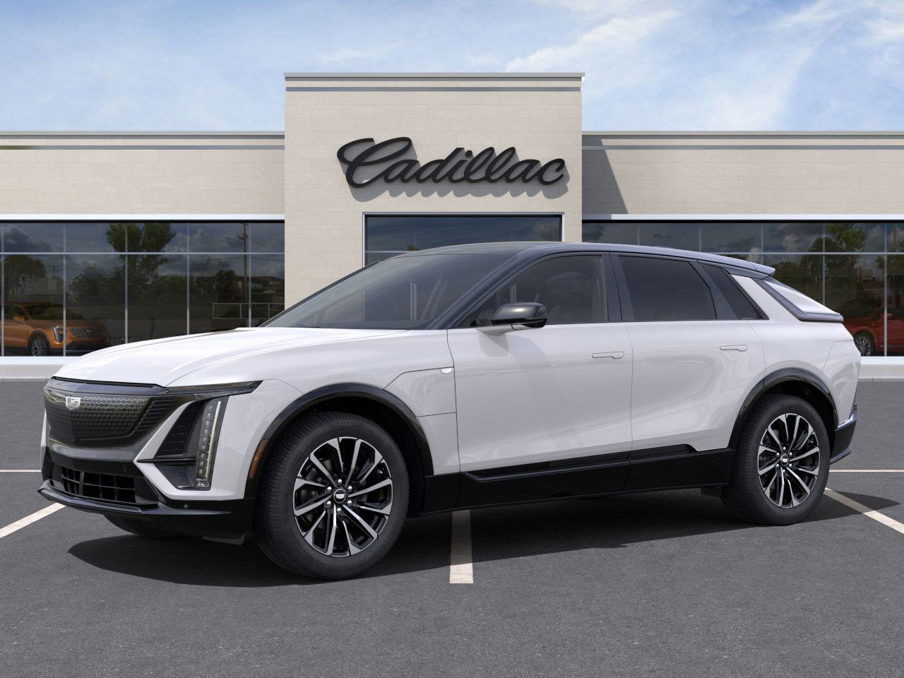 2025 Cadillac Lyriq Sport photo 2