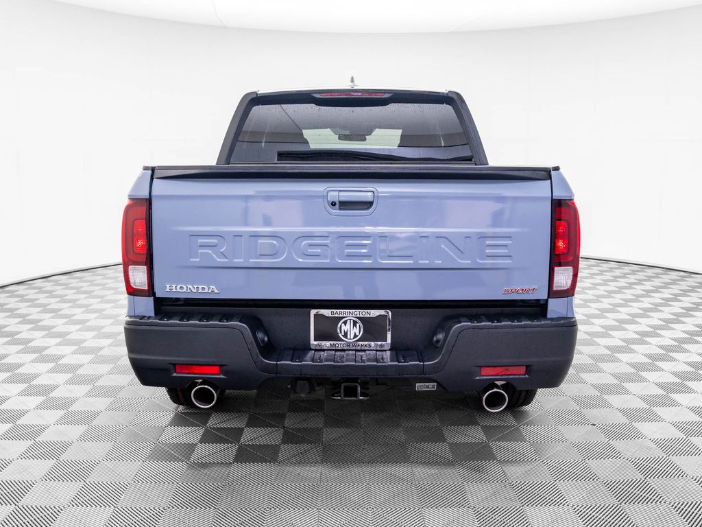 2025 Honda Ridgeline Sport photo 4