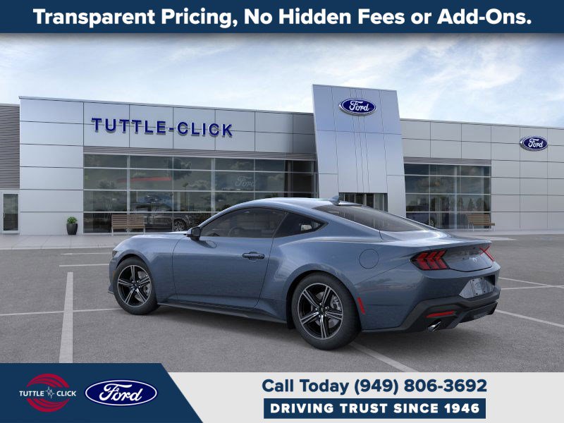 2025 Ford Mustang EcoBoost photo 3