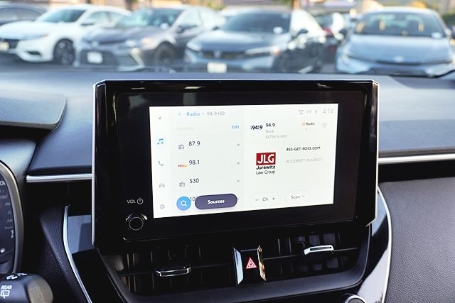 Used 2024 Black Toyota SE image 22