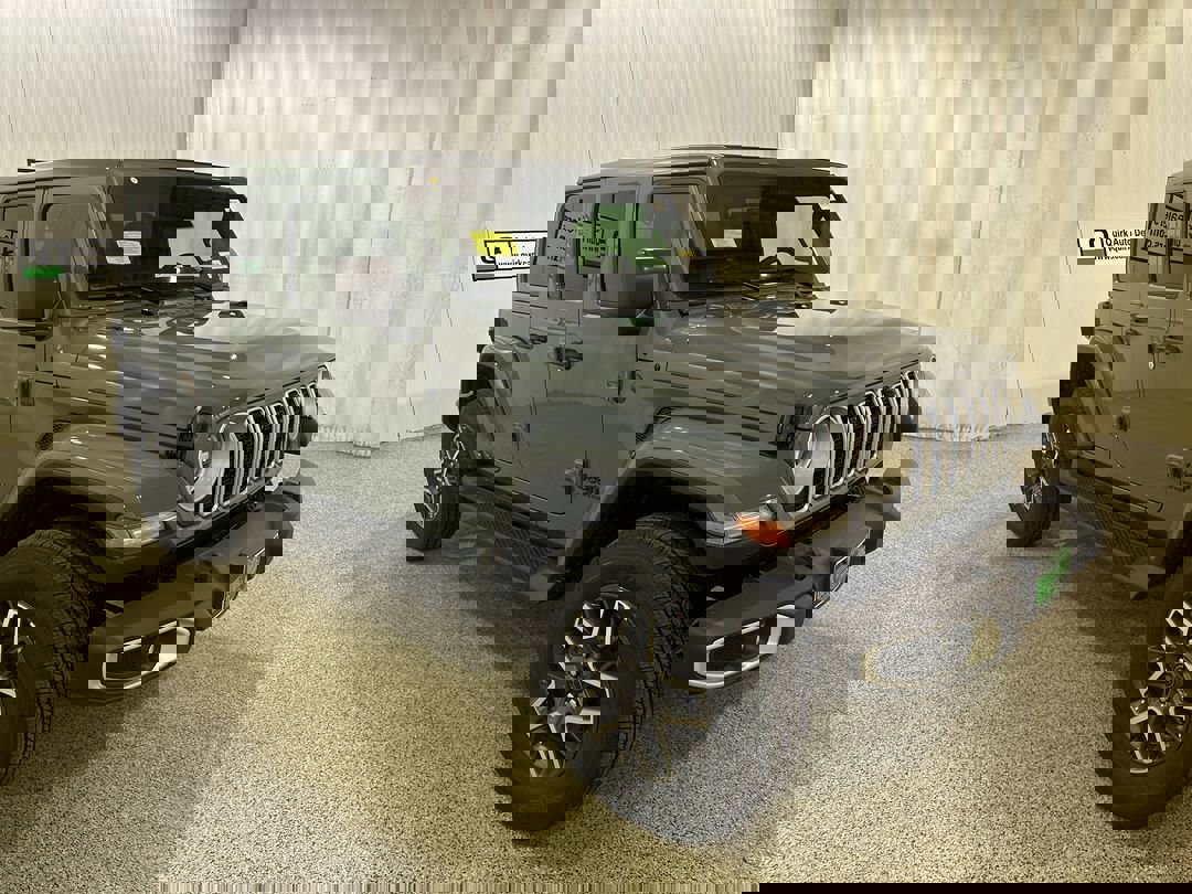 2026 Jeep Wrangler 4-Door Sahara's photo