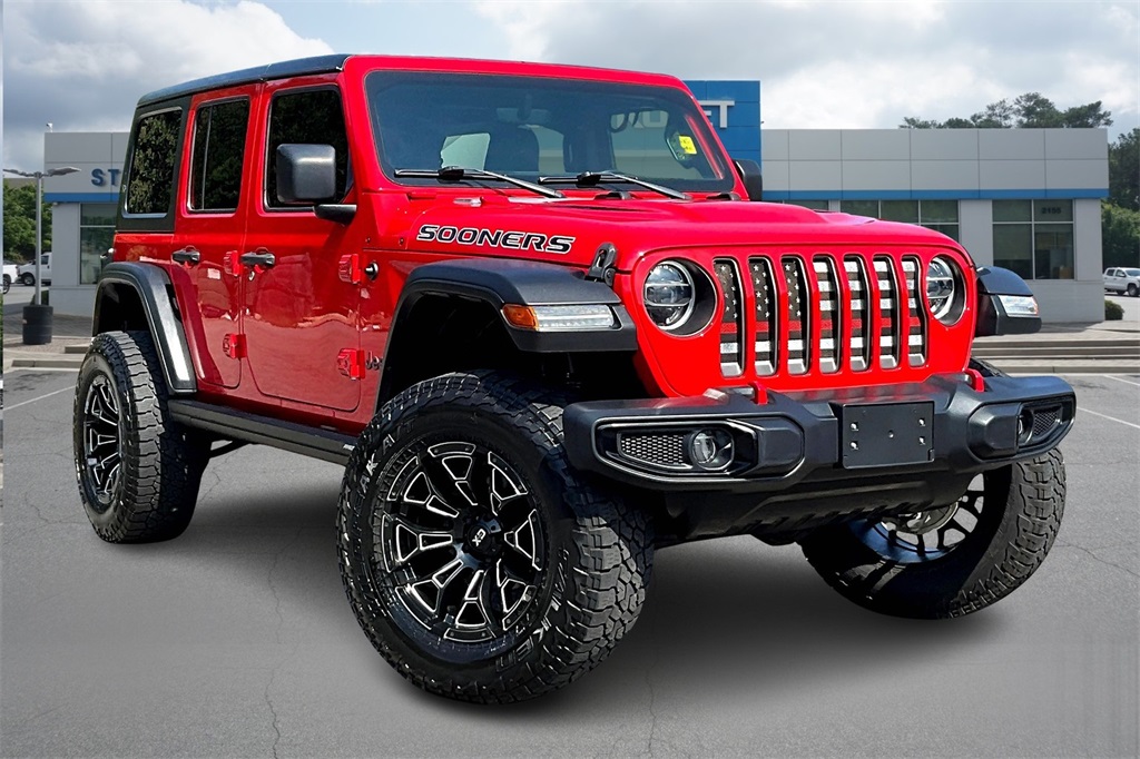 2020 Jeep Wrangler Unlimited Rubicon photo 3