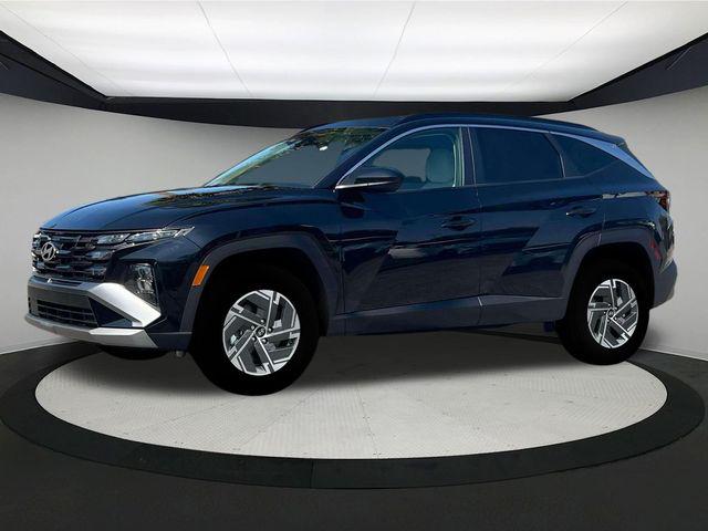 2025 Hyundai Tucson Hybrid Blue photo 2