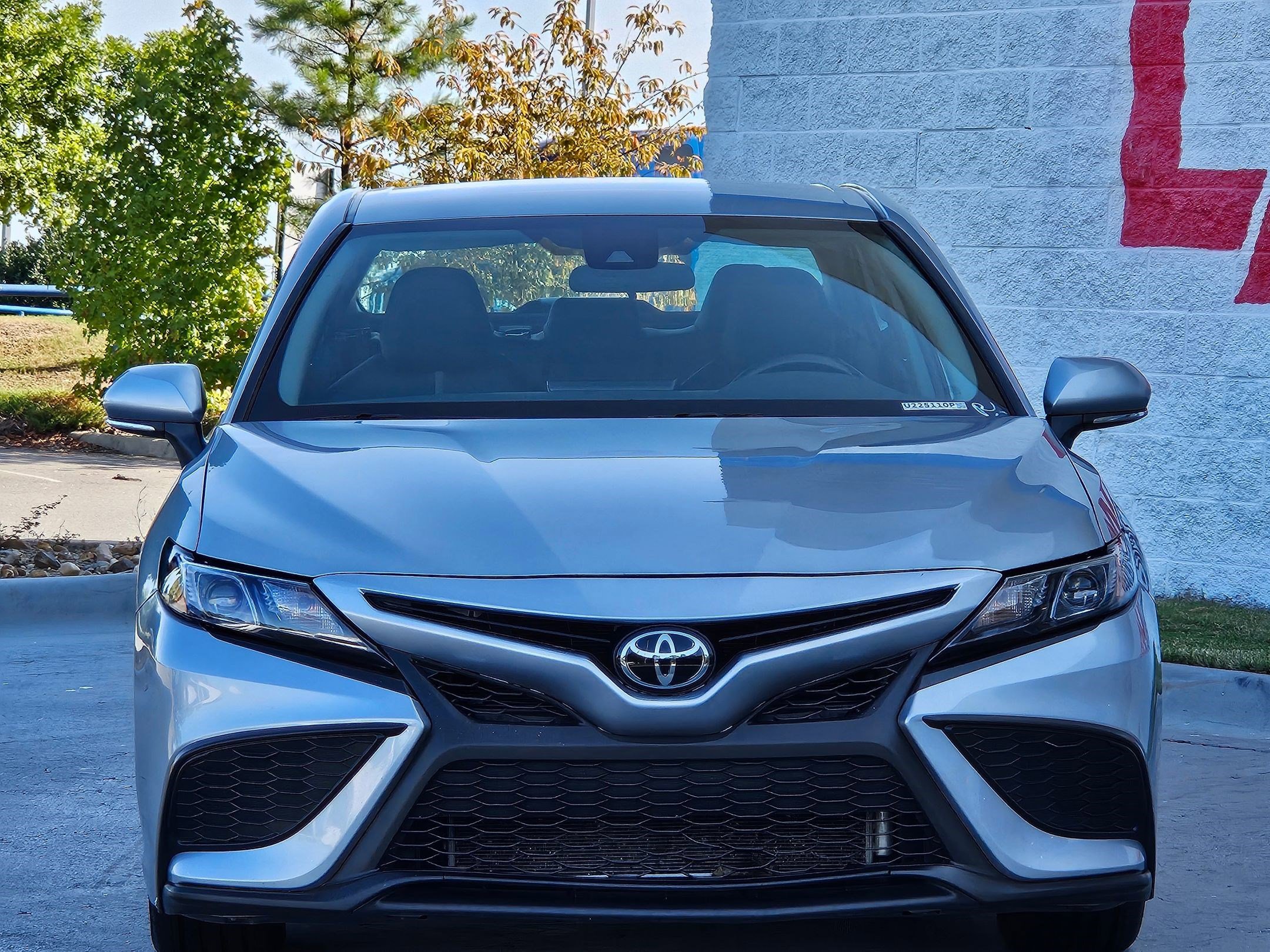 2024 Toyota Camry SE photo 2