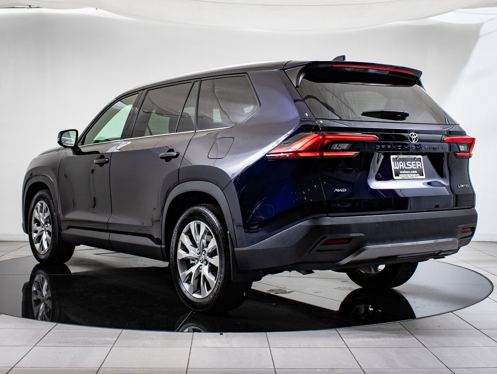 2024 Toyota Grand Highlander Limited photo 6