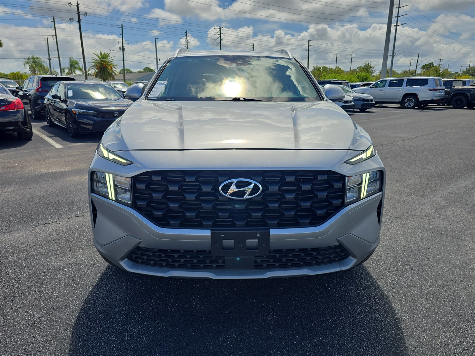 2023 Hyundai Santa Fe SEL photo 7